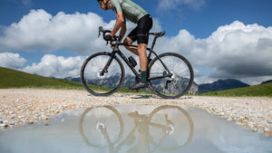 Santini Cycling Gravel Bib Shorts | Cento Cycling