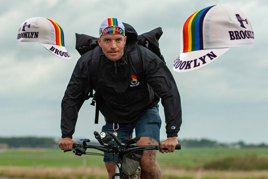 Pedal with Pride Headdy x Gay s Okay Collab Cento Cycling