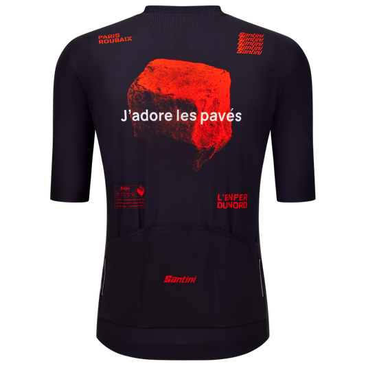 PARIS-ROUBAIX 2026 HAUTS-DE-FRANCE - MEN'S SHORT SLEEVE JERSEY