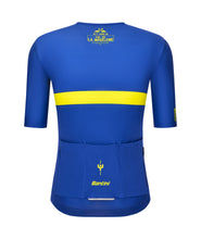 Official 2025 Tour de France MAILLOT JAUNE COL DE LA MADELEINE Unisex Jersey by Santini