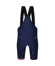 Official 2025 Tour de France MAILLOT JAUNE HAUTACAM Mens Bib Shorts by Santini