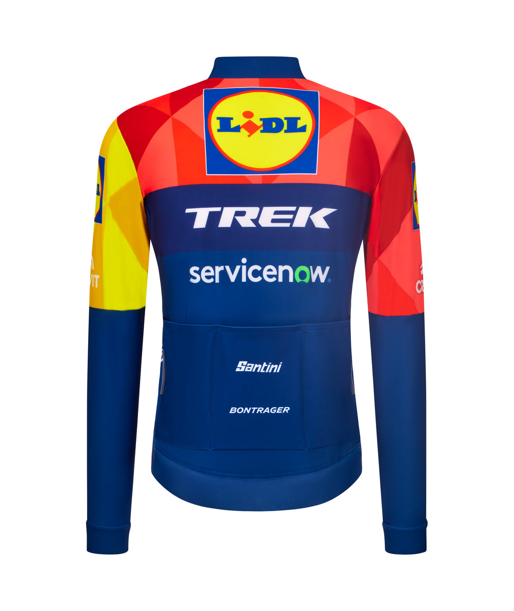 LIDL-TREK - TEAM ORIGINAL LONG SLEEVE JERSEY | Cento Cycling