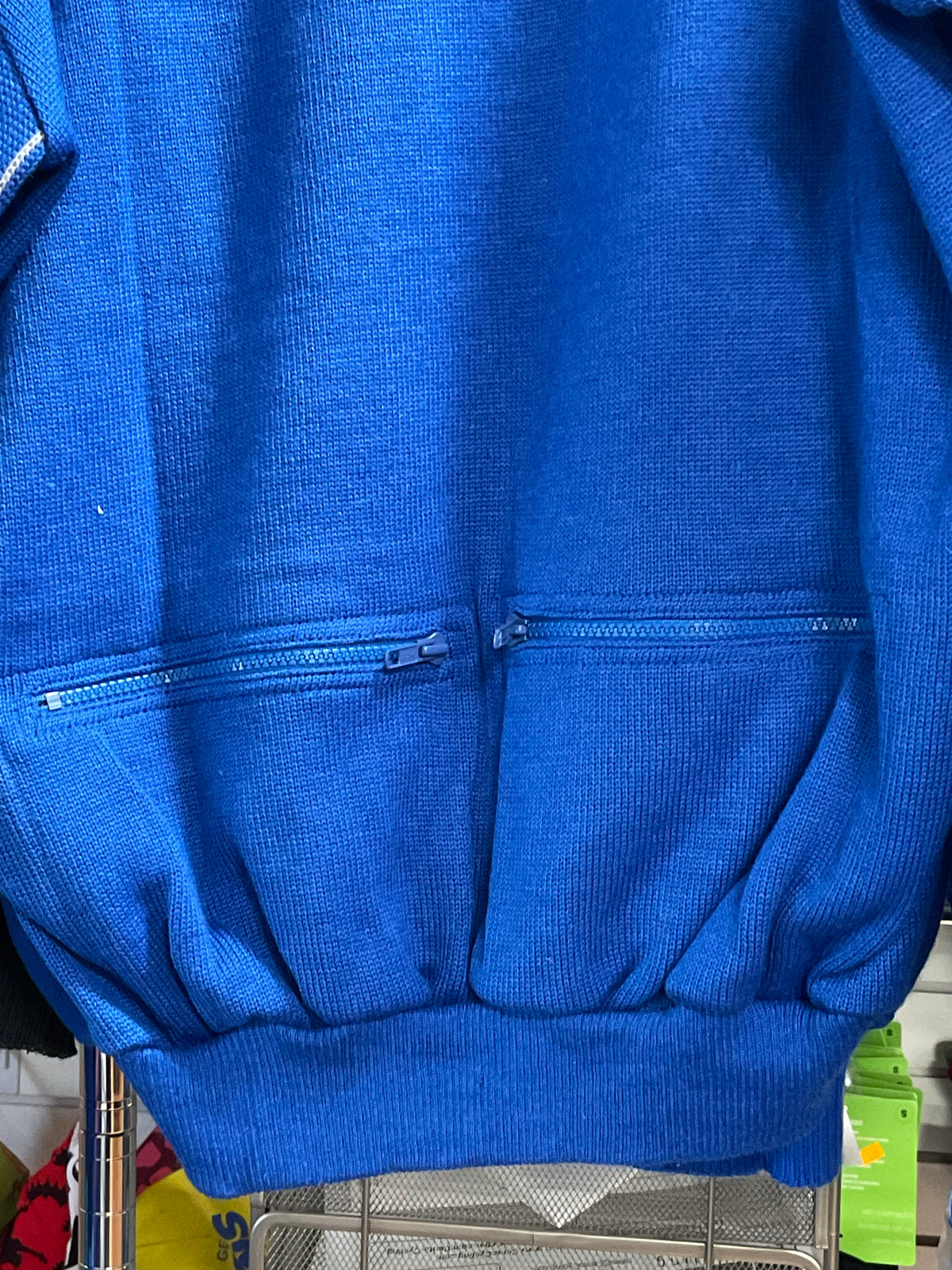 Aprica Vintage Italian Wool Blend Sweater Blue by Santini