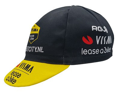 2024 Visma - Lease A Bike Pro Team Cycling Cap by Apis