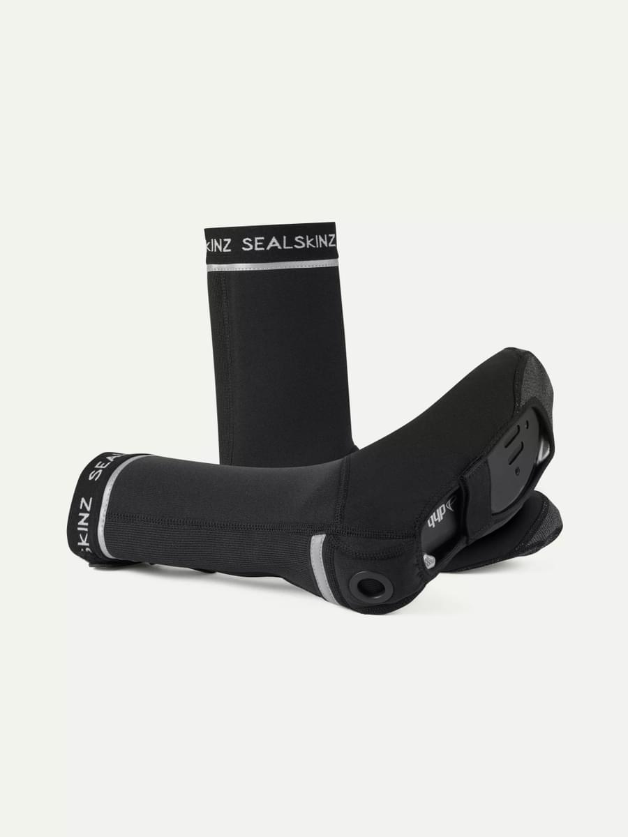 Barsham All Weather LED Open Sole Cycle Neopene Overshoe by Sealskinz