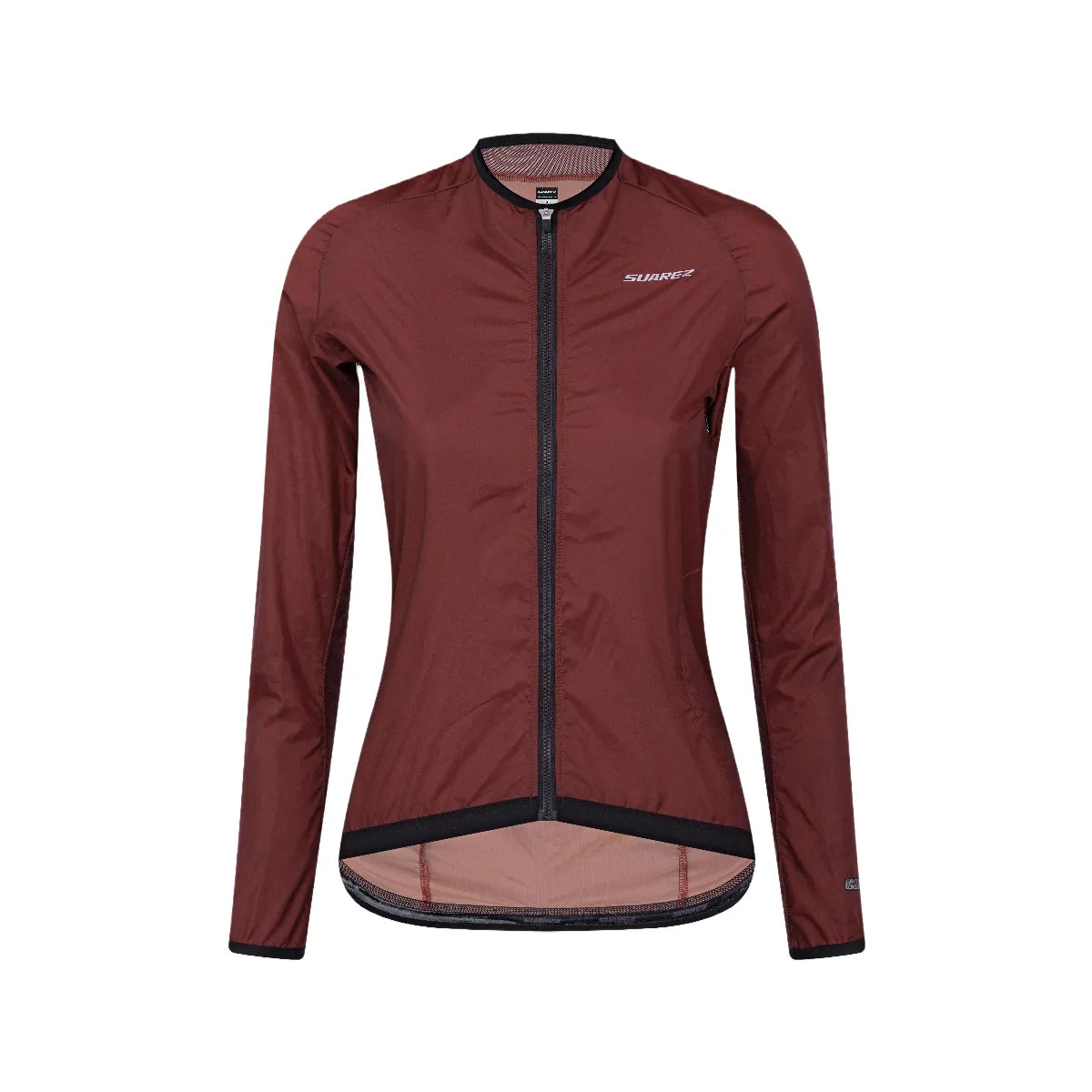 Suarez Sails Packable Wind Jacket Terracotta - Men
