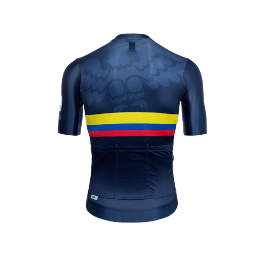 Colombian Federation Mens Performance Short Sleeve Jersey LA by Suarez