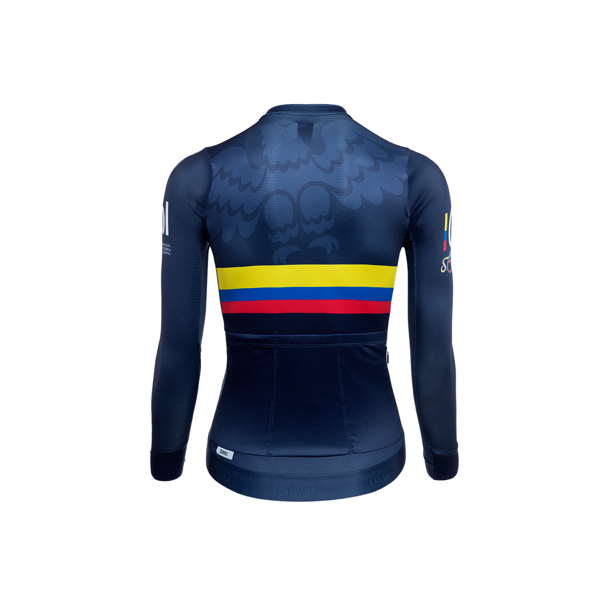 2025 Colombian Federation Womens Performance Long Sleeve Jersey in