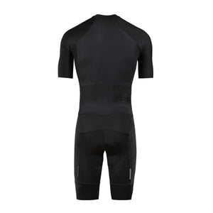 Erodo 2.3 Mens Performance Cycling  Skinsuit Black by Suarez