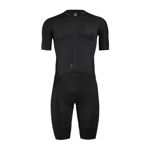 Erodo 2.3 Mens Performance Cycling  Skinsuit Black by Suarez