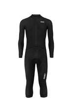 Erodo Winter 2.3 Mens Performance Thermal Cycling 3/4 Skinsuit Black by Suarez