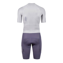 HardLite 2.3 Mens Pro Cycling Road Skinsuit Lilac by Suarez