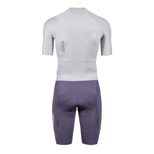 HardLite 2.3 Mens Pro Cycling Road Skinsuit Lilac by Suarez