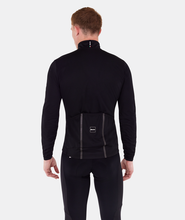 Vega Plus Winter Cycling Jacket Black by Santini