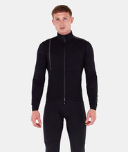 Vega Plus Winter Cycling Jacket Black by Santini