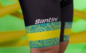 2023 Australia National Cycling Team Replica Bib Shorts by Santini