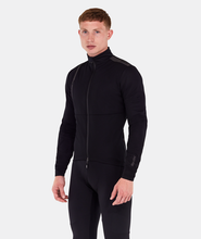 Vega Plus Winter Cycling Jacket Black by Santini