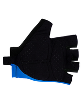 Cubo Summer Cycling Gloves Blue by Santini