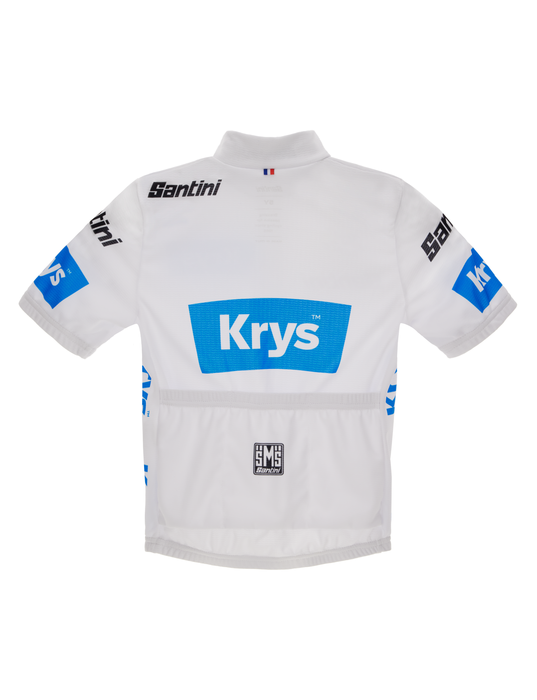 Kids Cycling Jersey Blue