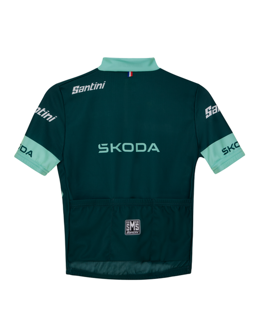 Official Tour de France Sprint Points Leader Kids Green Jersey by Santini
