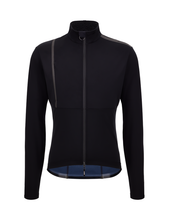 Vega Plus Winter Cycling Jacket Black by Santini