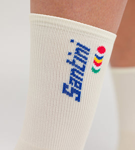 Official 2024 Tour de France Grand Depart Firenze Socks by Santini