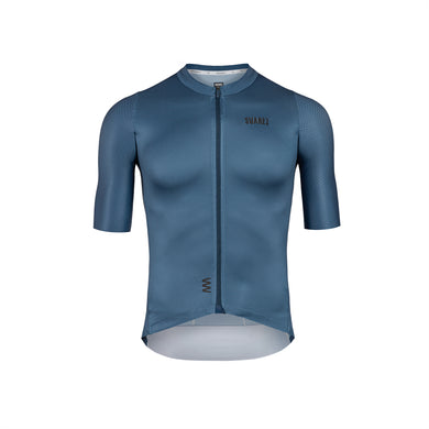 Lite 2.4 Mens Pro Short Sleeve Jersey Ash Blue by Suarez