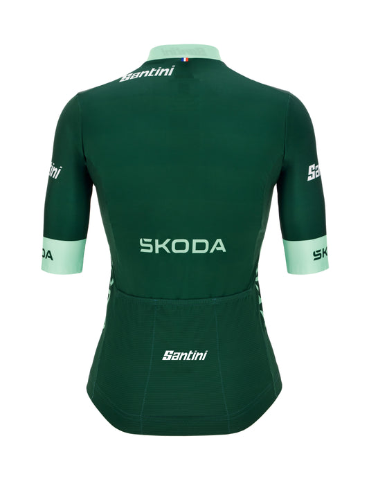 Official 2025 Tour de France Femmes Avec Zwift Womens Green Jersey