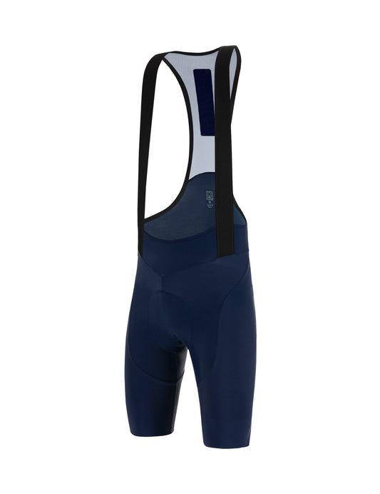 Tono Dinamo Bib Short Navy Blue by Santini