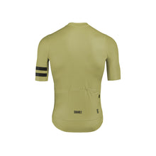 Solid 2.4 Mens Avant Cycling Jersey Green Gold by Suarez