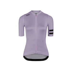 Solid 2.4 Womens Avant Short Sleeve Cycling Jersey Lilac by Suarez