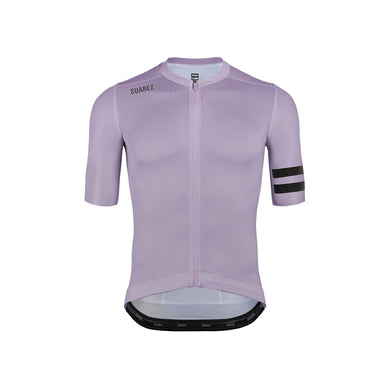 Solid 2.4 Mens Avant Cycling Jersey Lilac by Suarez