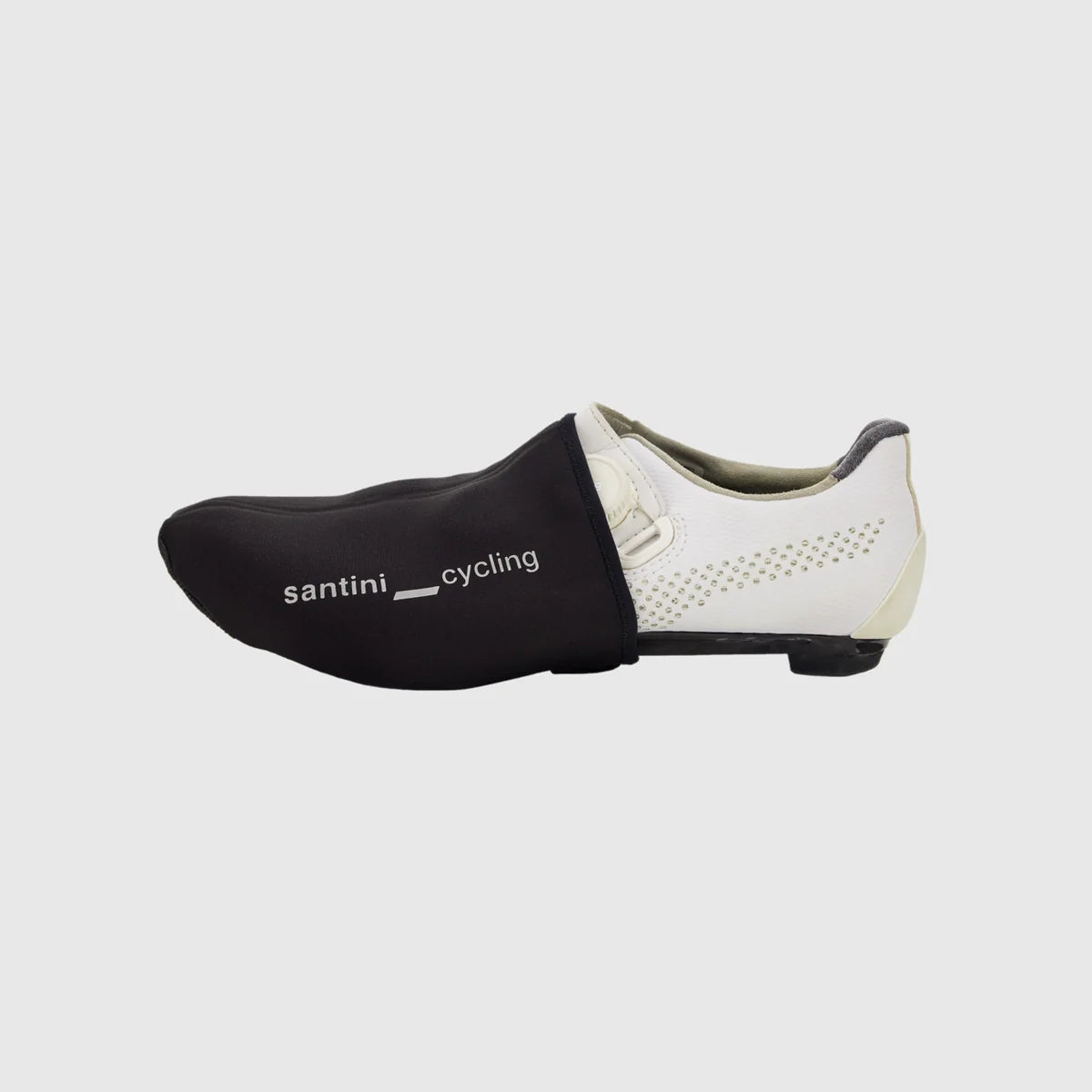 Santini Winter Toe Guard Black - Unisex