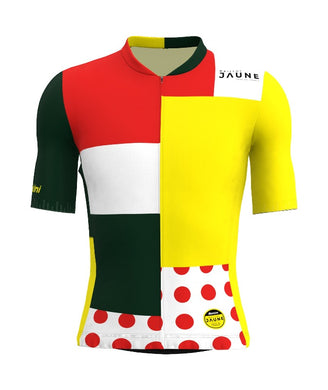 Maillot Jaune Mens Combination Leader Jersey by Santini
