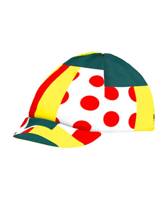 Maillot Jaune Combination Leader Cycling Cap by Santini