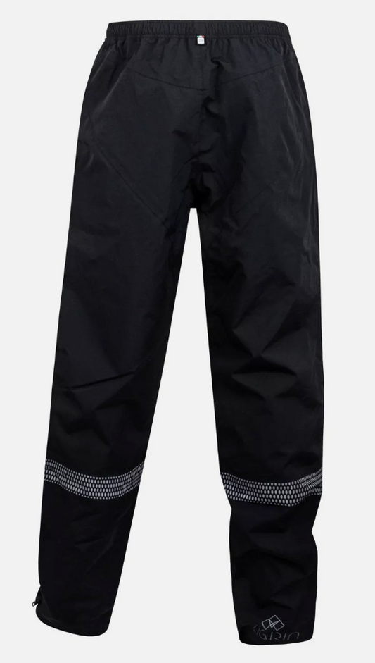 Zigrin Men's 365 Rainproof Pants - Black - by Santini