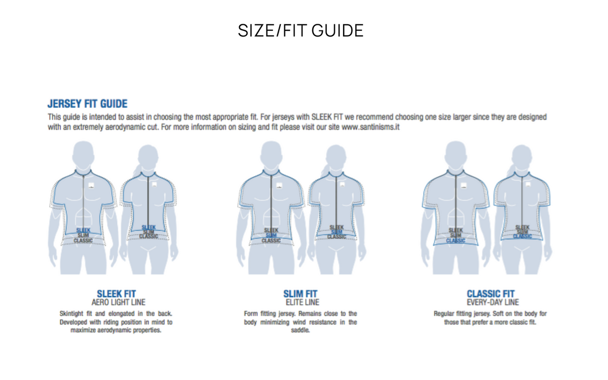 Santini Reef Rain Resistant Short Sleeve Cycling Jersey in Black