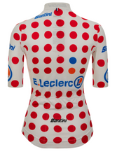 Official Tour de France Fan Line Womens Polka Dot QOM Leaders Jersey