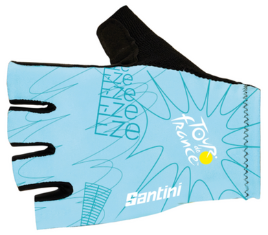 Official 2024 Tour de France Nice Stage 21 Gloves by Santini