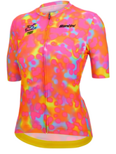 Official 2024 Tour de France Femmes Rotterdam Jersey by Santini
