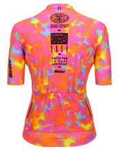 Official 2024 Tour de France Femmes Rotterdam Jersey by Santini