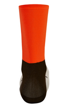 Bengal High Profile Cycling Socks Fluo Orange by Santini