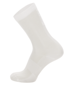 Puro High Profile Socks Brilliant White by Santini