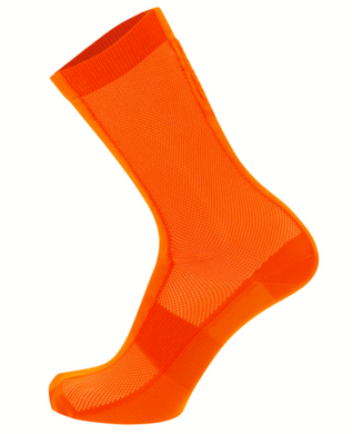 Puro High Profile Socks Fluo Orange by Santini