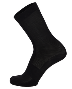Puro High Profile Socks Double Black by Santini
