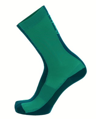 Puro High Profile Socks Green by Santini