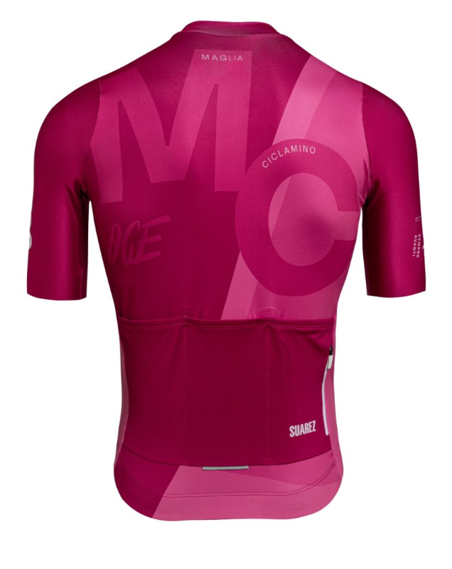 2024 Giro d Italia Ciclamino Mens Avant Cycling Jersey by Suarez Cento Cycling