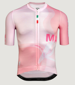 2024 Giro d'Italia Maglia Rosa Mens Avant Cycling Jersey by Suarez