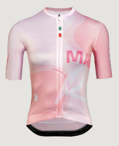 2024 Giro d'Italia Maglia Rosa Womens Avant Cycling Jersey by Suarez