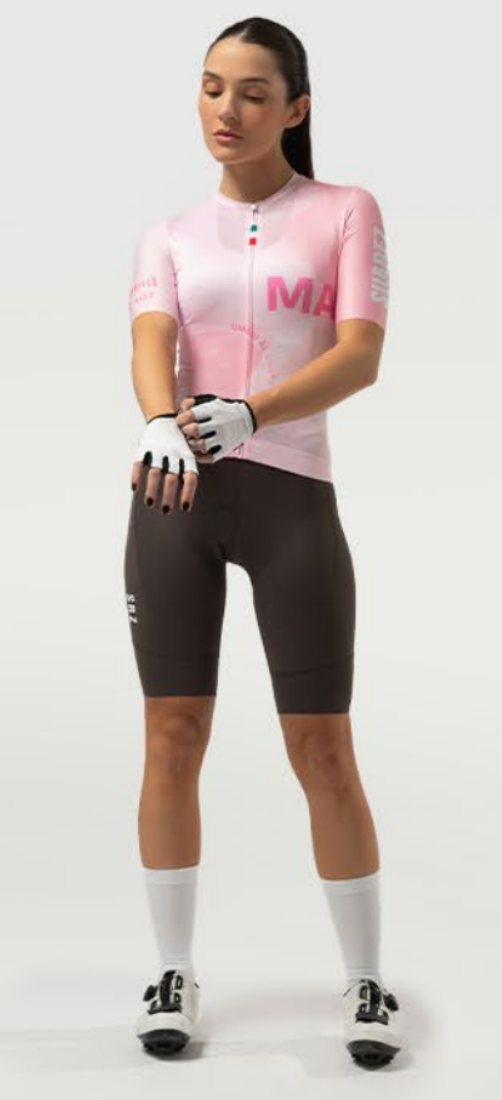 Maglia rosa cycling fashion